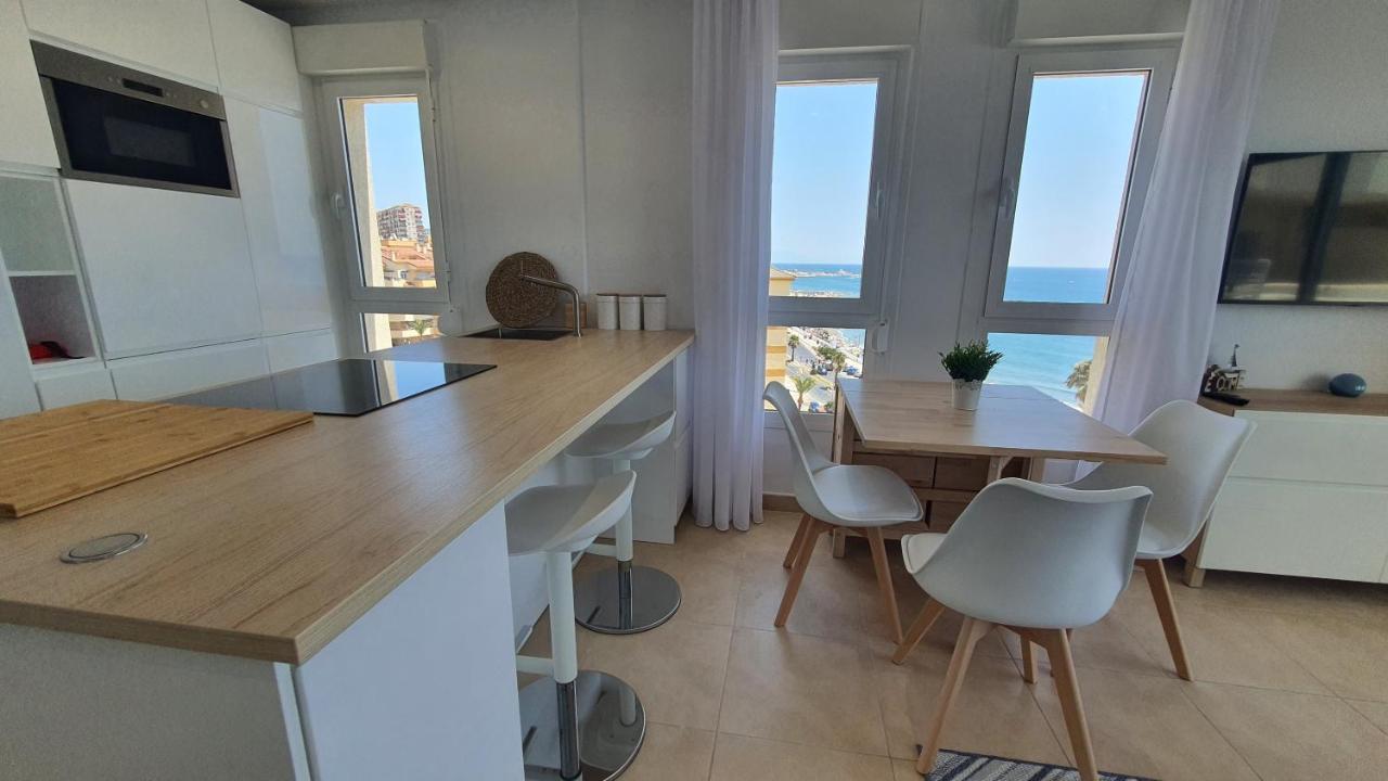Beachfront-Parque Paloma-Modern-Panoramic Views! Benalmádena Exterior foto
