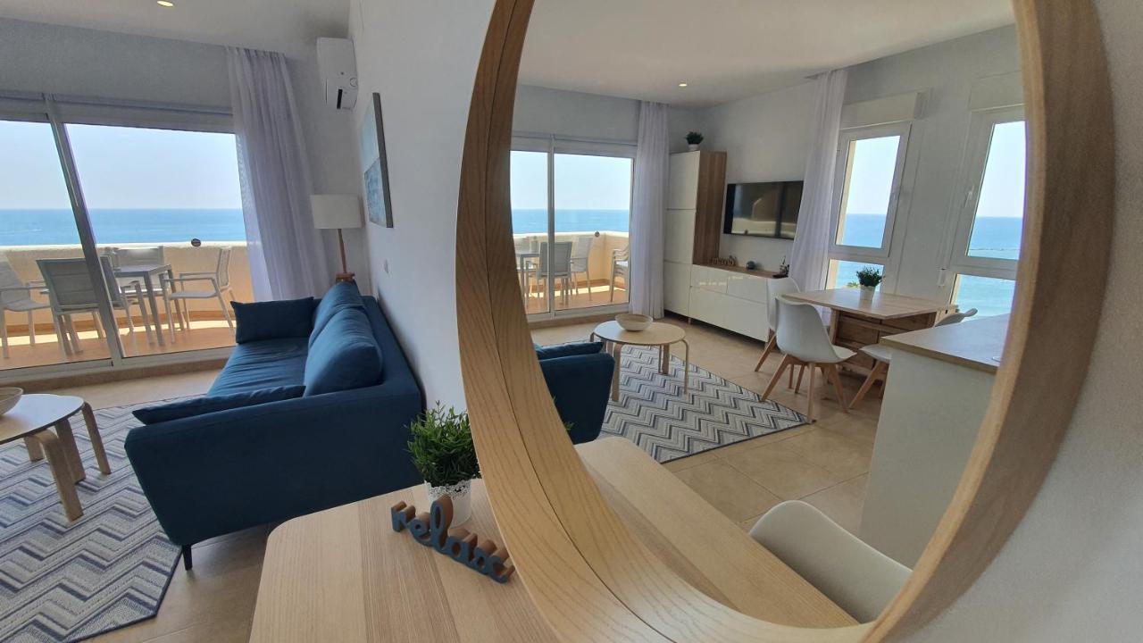 Beachfront-Parque Paloma-Modern-Panoramic Views! Benalmádena Exterior foto