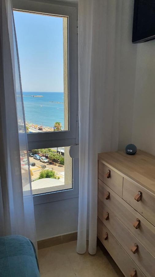 Beachfront-Parque Paloma-Modern-Panoramic Views! Benalmádena Exterior foto