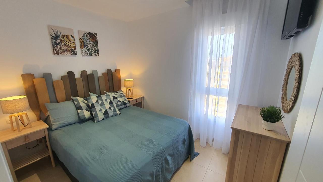 Beachfront-Parque Paloma-Modern-Panoramic Views! Benalmádena Exterior foto
