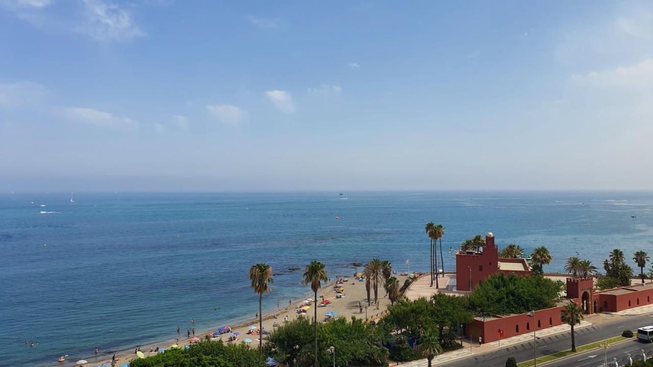Beachfront-Parque Paloma-Modern-Panoramic Views! Benalmádena Exterior foto